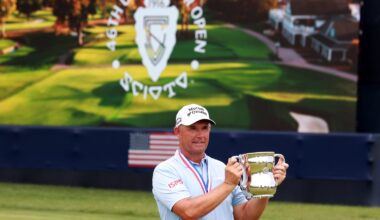 Imperious Harrington clinches third US Senior Open title