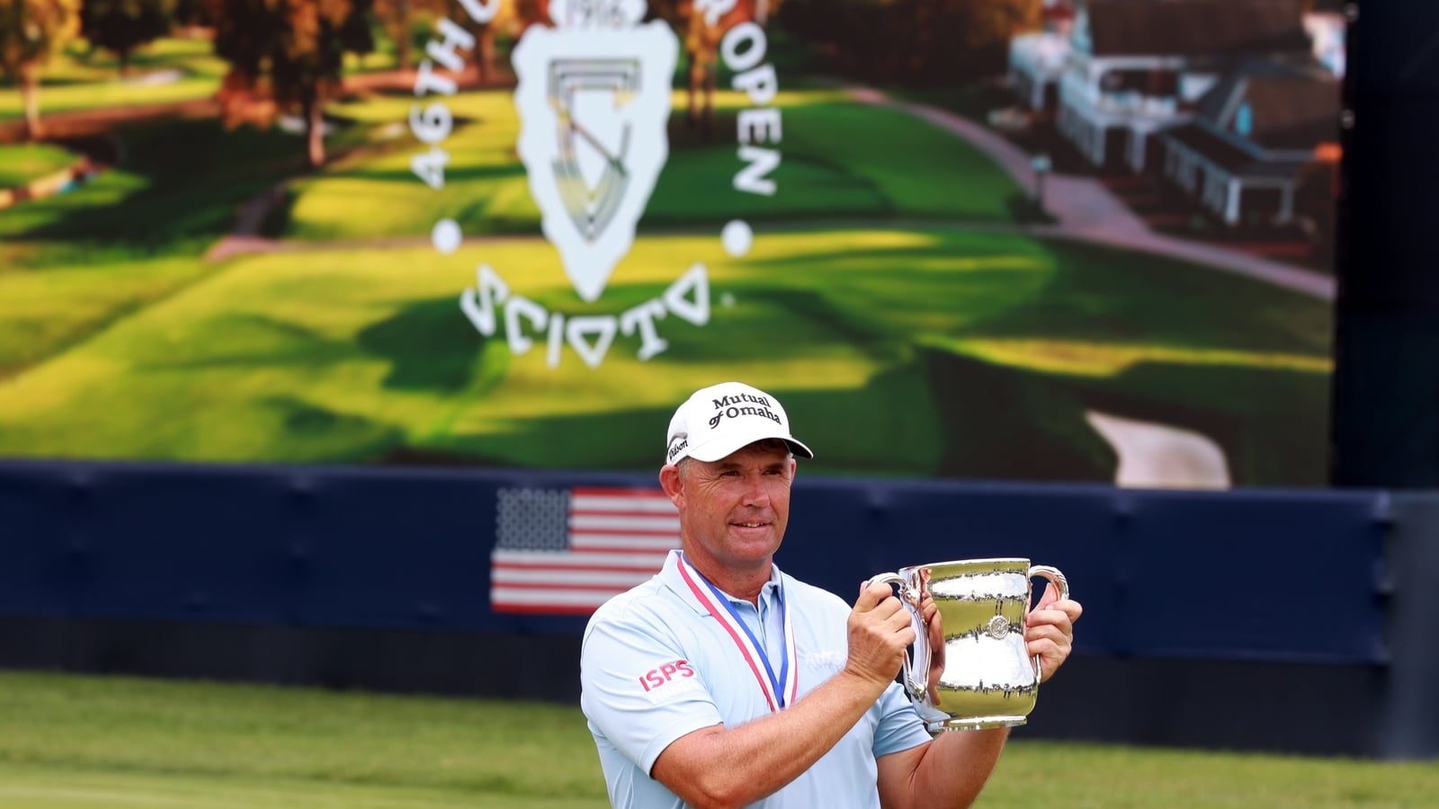 Imperious Harrington clinches third US Senior Open title