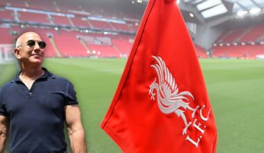 Bezos in talks to join group who may buy Liverpool stake