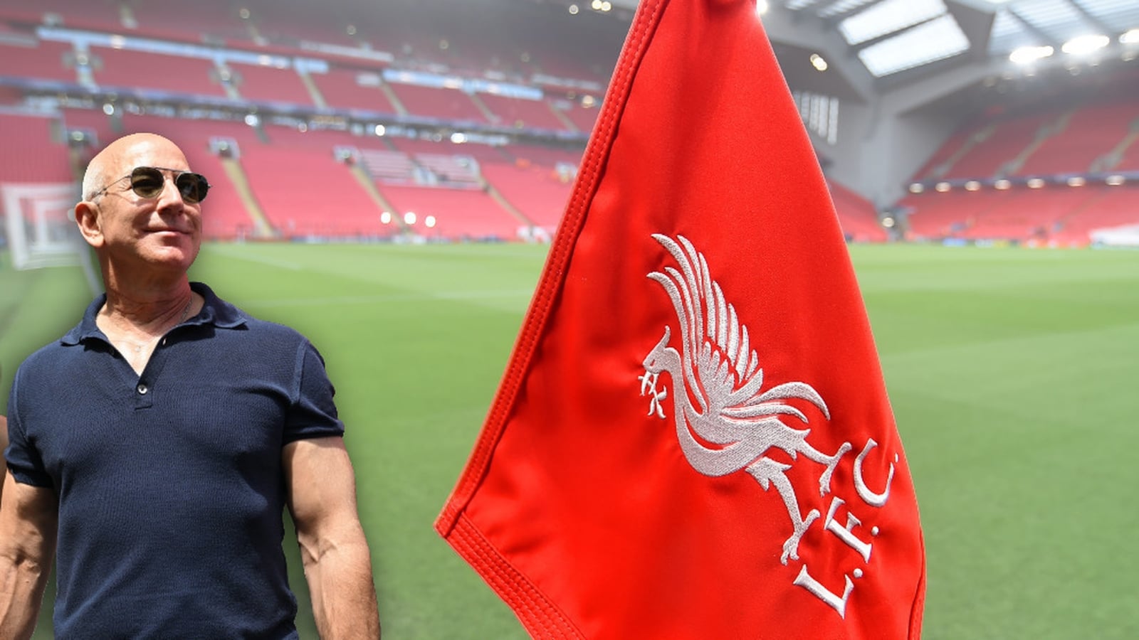 Bezos in talks to join group who may buy Liverpool stake