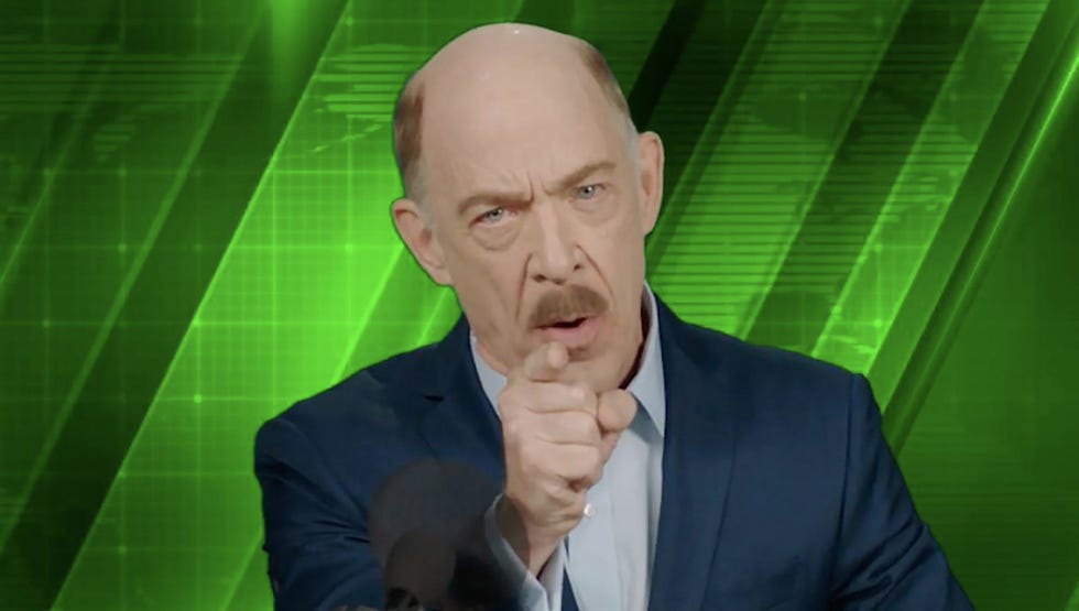 JK Simmons in Spider-Man Far From Home jk simmons in spider man far from home