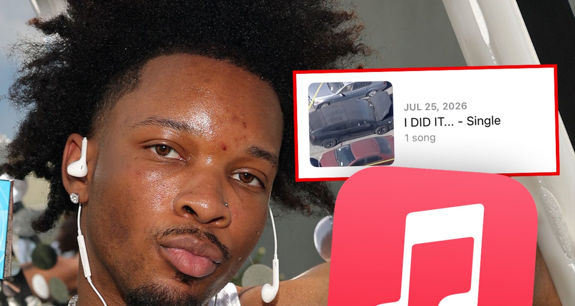 D4vd Apple Music Account Hacked, Fake Song Posted Amid Preliminary Hearing
