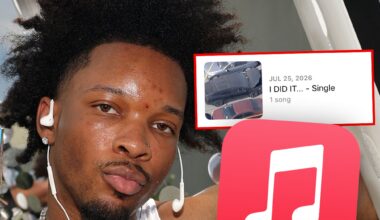 D4vd Apple Music Account Hacked, Fake Song Posted Amid Preliminary Hearing