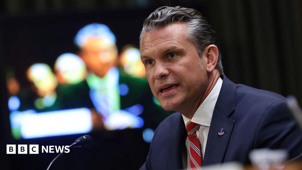Pete Hegseth testifies to lawmakers over Iran war funding