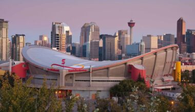 NHL schedule ignores Battle of Alberta in Saddledome’s final season