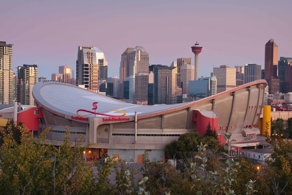 NHL schedule ignores Battle of Alberta in Saddledome’s final season