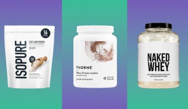 Best Whey Protein Powders for People With Good Taste (2026)
