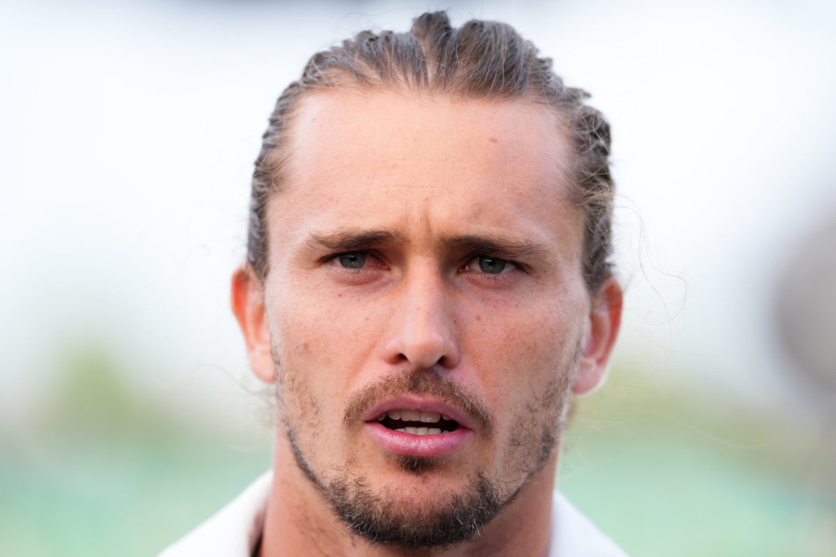Alexander Zverev and the allegations casting a cloud over Wimbledon final