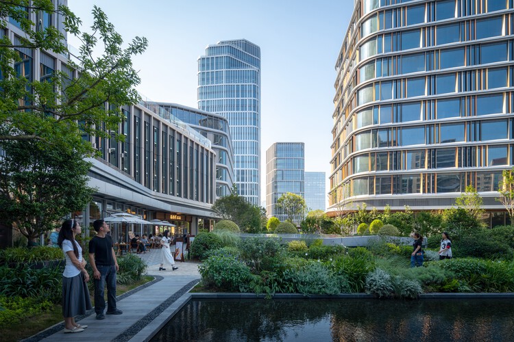 Westlake 66 Mixed Use Complex / KPF - Exterior Photography