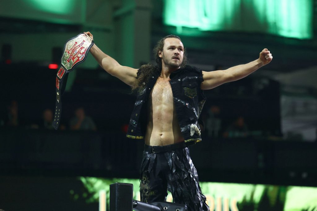 Jack Perry AEW contract update | Exclusive