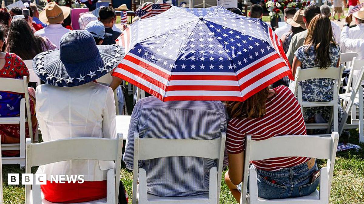 US marks 250th independence anniversary as heatwave disrupts celebrations - follow live