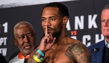Shakur Stevenson Makes Confident Lamont Roach-William Zepeda Prediction