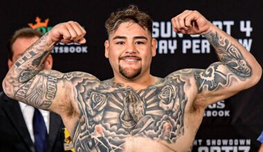 Andy Ruiz Jr Set to Return in TNT Headliner
