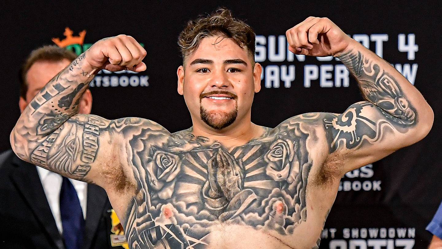 Andy Ruiz Jr Set to Return in TNT Headliner