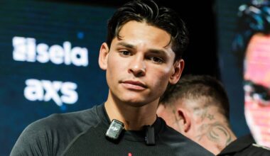 How Much Ryan Garcia Lost to Frank Warren in Mexico vs England World Cup Bet