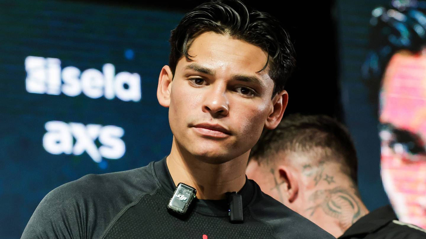 How Much Ryan Garcia Lost to Frank Warren in Mexico vs England World Cup Bet