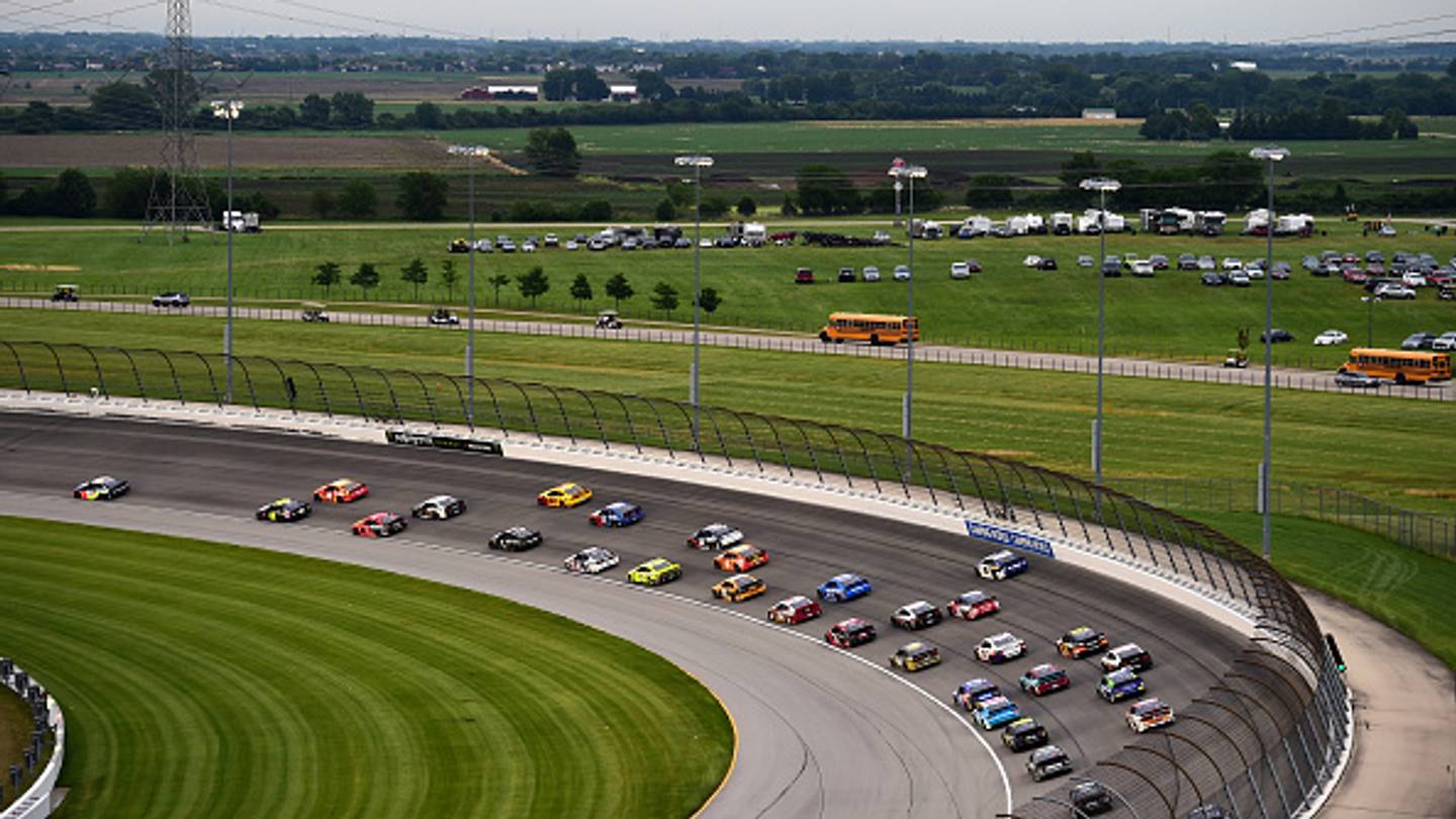 Chicagoland Speedway, NASCAR