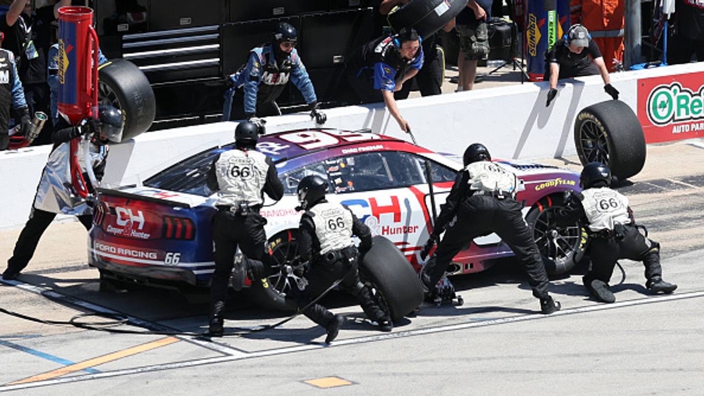 Chad Finchum, Garage 66 (MBM Motorsports), NASCAR