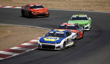 Chase Elliott, Ryan Preece, A.J. Allmendinger, Ross Chastain, NASCAR
