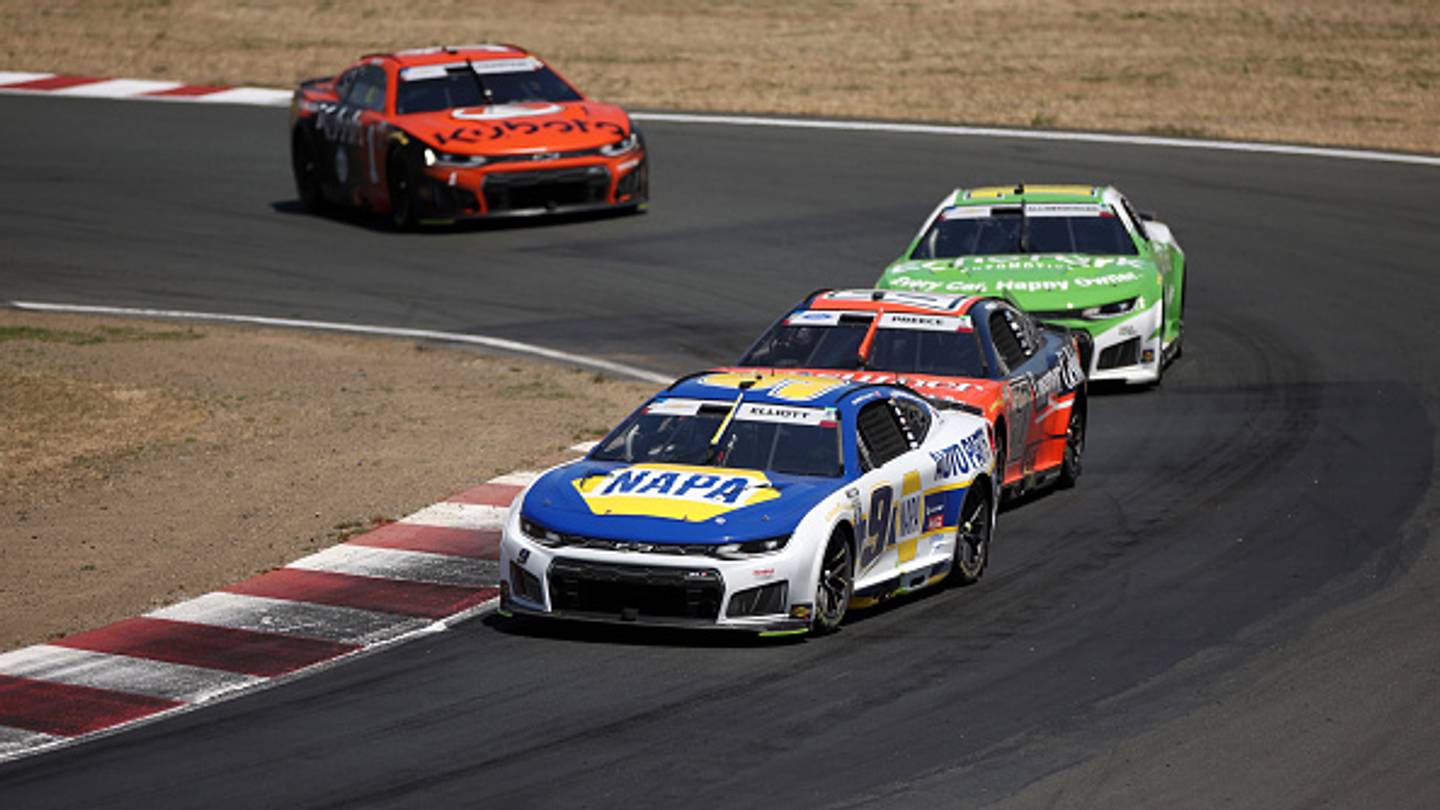 Chase Elliott, Ryan Preece, A.J. Allmendinger, Ross Chastain, NASCAR