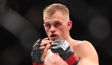 Ian Machado Garry Shares Stunning Prediction for UFC 330 Fight With Islam Makhachev