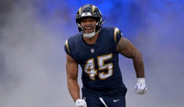 'He's a Guy Who's Gonna Bring the Fight to You': Tuli Tuipulotu on NFL's Top 100