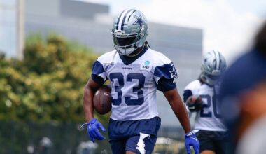 Cowboys' Javonte Williams Gives Mission Statement Ahead of 2026 NFL Season