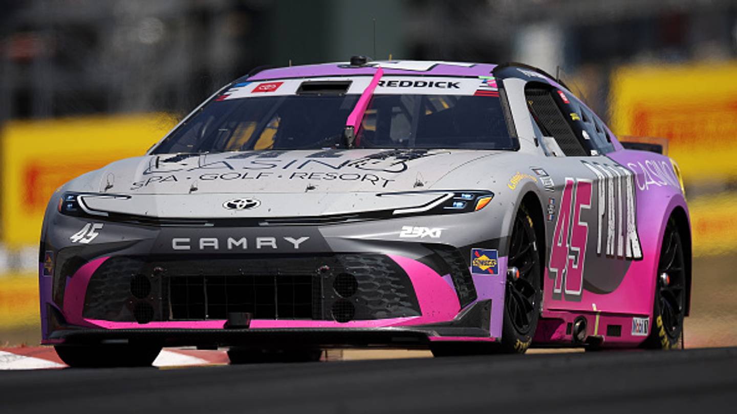 Tyler Reddick, 23XI Racing, NASCAR