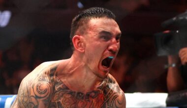 UFC Shares Jaw-Dropping Angle of Iconic Max Holloway KO Before Conor McGregor Fight