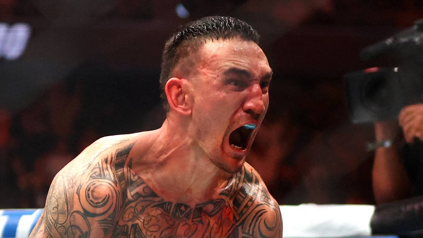 UFC Shares Jaw-Dropping Angle of Iconic Max Holloway KO Before Conor McGregor Fight