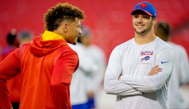 Bills QB Josh Allen's Ranking Among Win-Now Players May Stun Fans