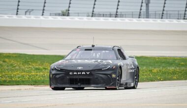 Ty Gibbs, Joe Gibbs Racing, Chicagoland Speedway, NASCAR