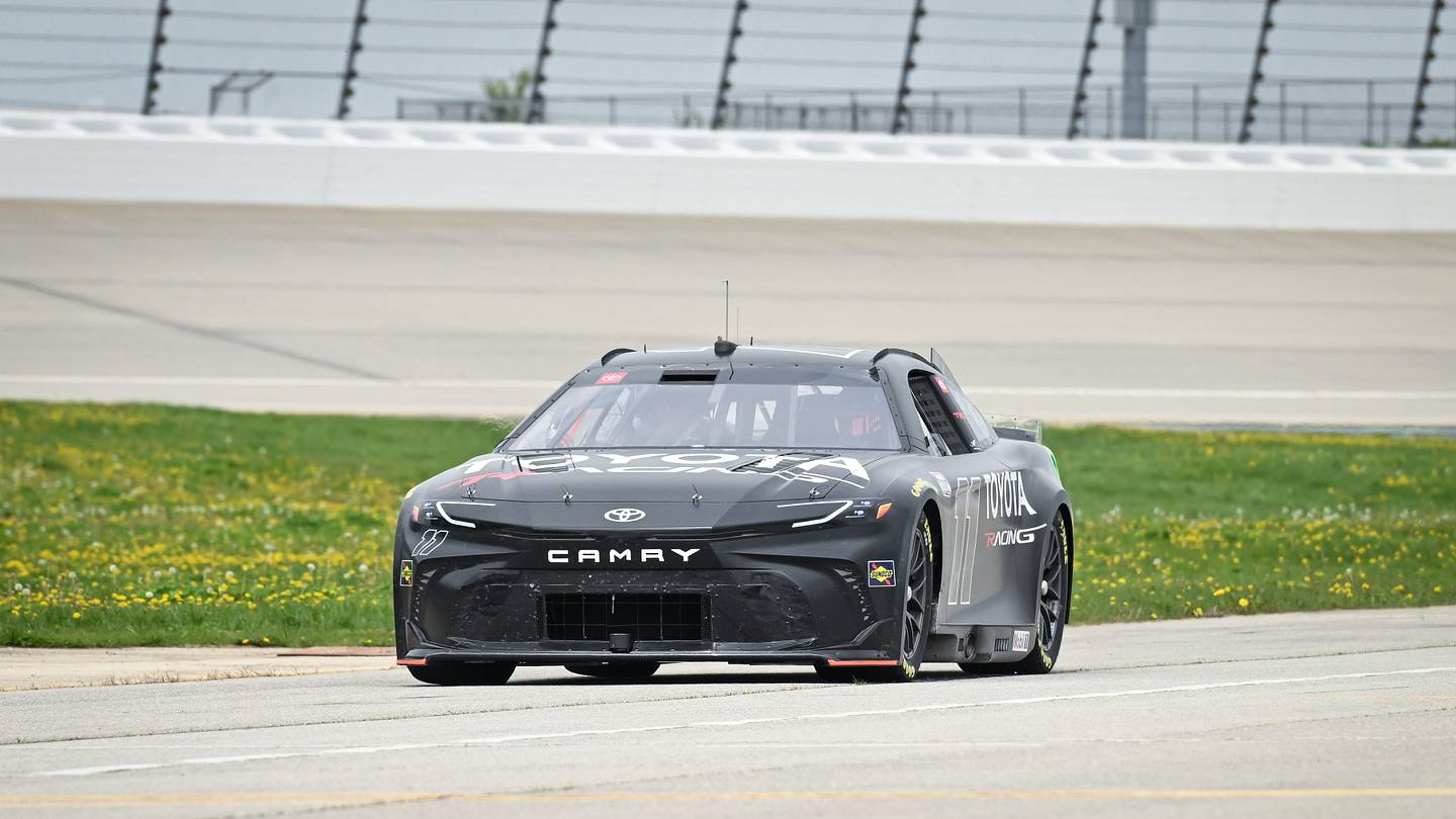 Ty Gibbs, Joe Gibbs Racing, Chicagoland Speedway, NASCAR