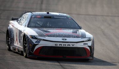 Tyler Reddick, 23XI Racing, Chicagoland Speedway, NASCAR