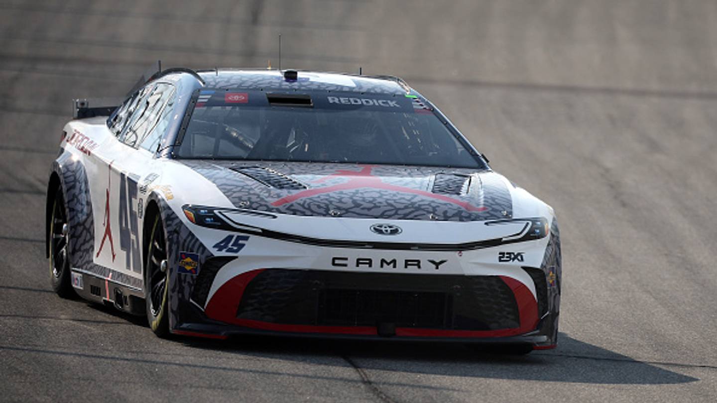 Tyler Reddick, 23XI Racing, Chicagoland Speedway, NASCAR
