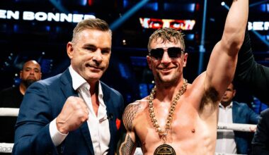 BKFC Liberty Brawl Results: Ben Bonner Stuns Austin Trout to Spoil USA Celebration
