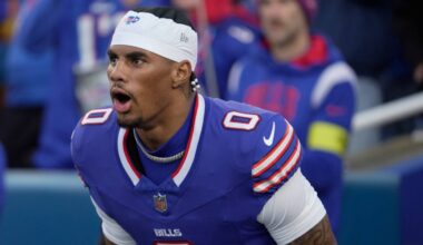 Retired Bills' WR Stevie Johnson Prepping Keon Coleman for Fireworks in 2026