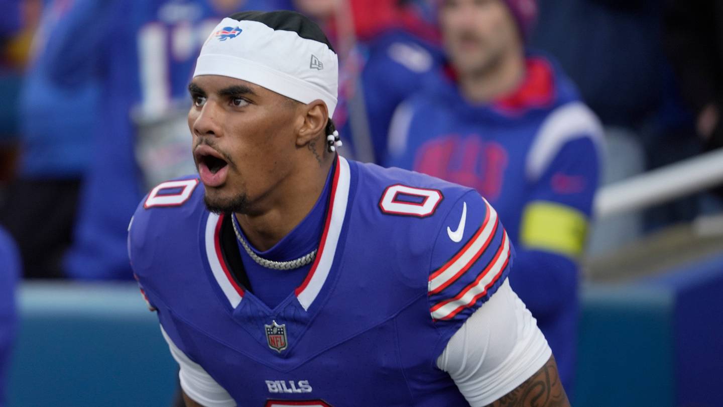 Retired Bills' WR Stevie Johnson Prepping Keon Coleman for Fireworks in 2026