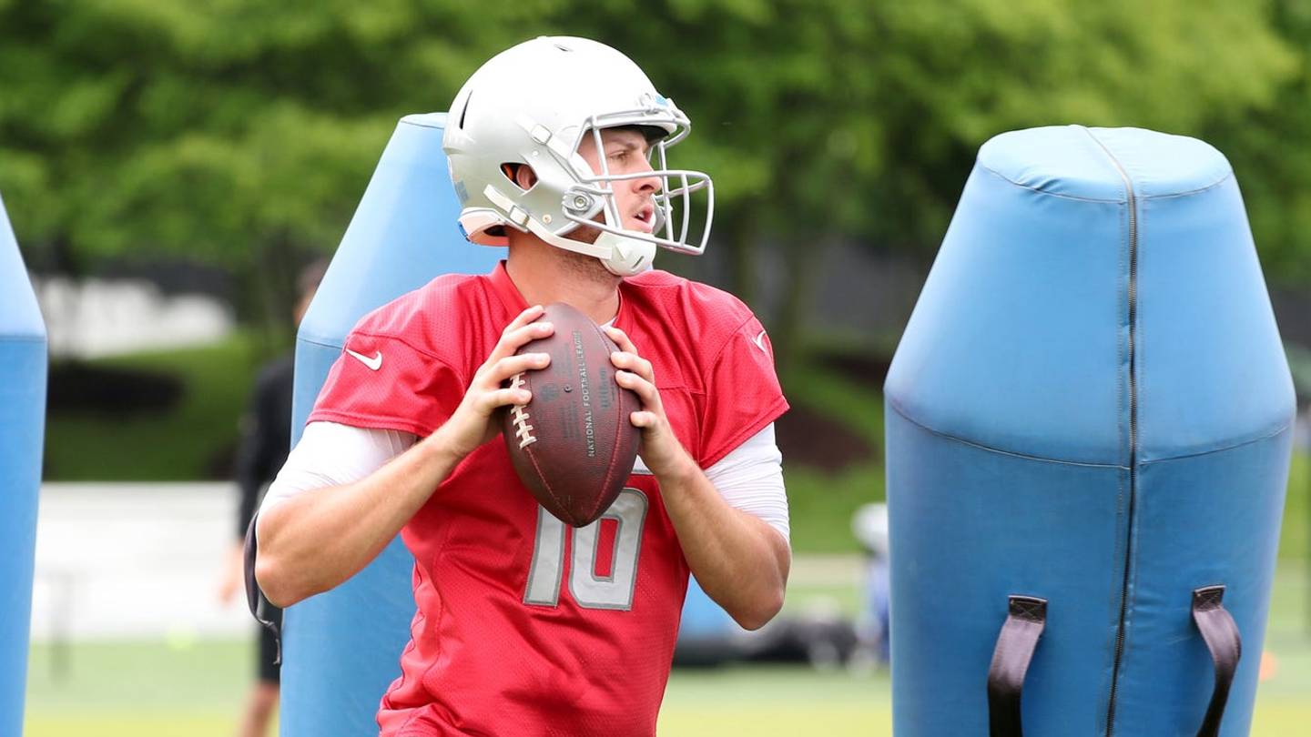 NFL Analyst Lists Lions' Jared Goff as Tier 2 QB Heading Into 2026
