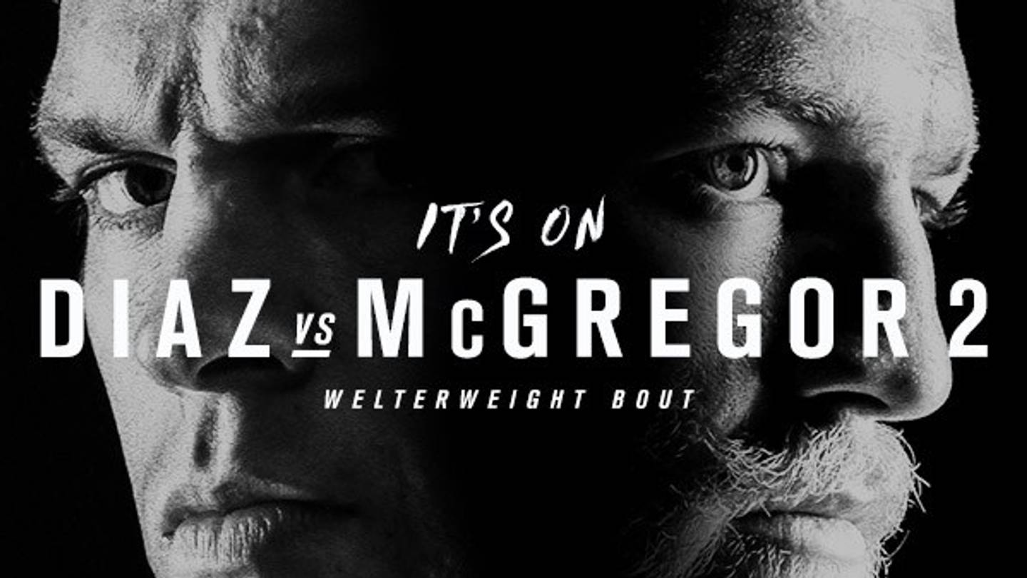 UFC 202: Nate Diaz vs. Conor McGregor 2 Full Card Free to Watch Before UFC 329