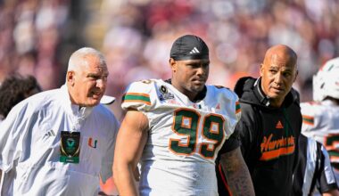 Chargers Would be Wise to Follow 2027 NFL Mock Draft That Goes Back To Hurricanes