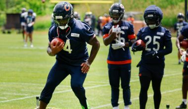 Bears Opt for Round 1 Running Back to Replace D'Andre Swift in 2027 NFL Mock Draft