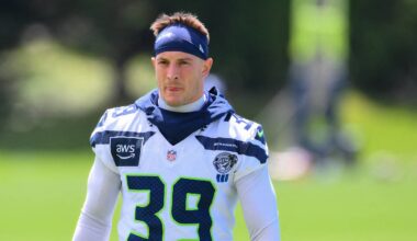 Top 25 Seattle Seahawks Going into 2026 NFL Season: #22 Ty Okada