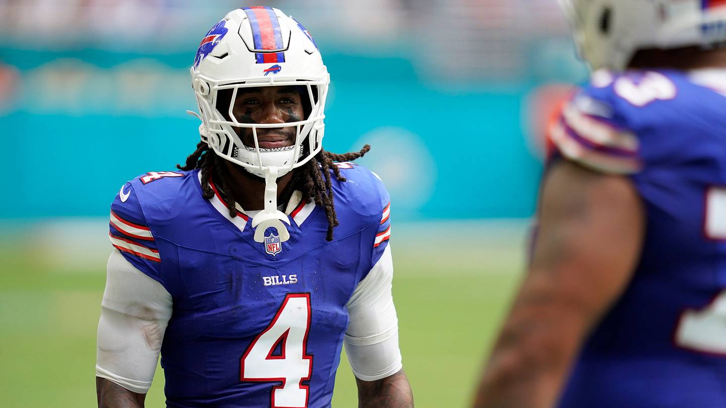 Bills' Reigning NFL Rushing Champion James Cook Slighted By Executives