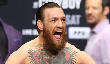 Conor McGregor Custom Shorts Revealed Ahead Of UFC Return
