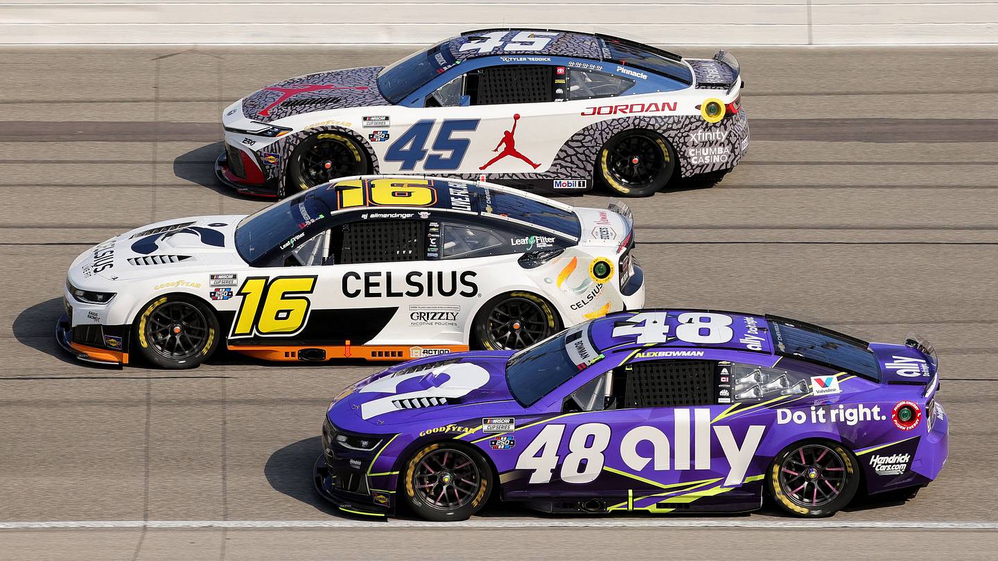 Alex Bowman, Hendrick Motorsports, A.J. Allmendinger, Kaulig Racing, Tyler Reddick, 23XI Racing, NASCAR
