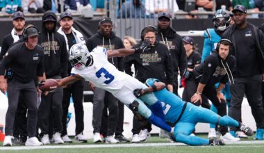 Cowboys Replace George Pickens with Explosive Wide Receiver in 2027 NFL Mock Draft