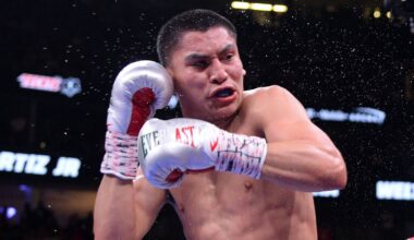 Vergil Ortiz Jr's Manager Says One Final Hurdle Remains for Jaron Ennis Fight
