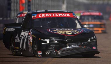 Justin Marks, Spire Motorsports, NASCAR Craftsman Truck Series