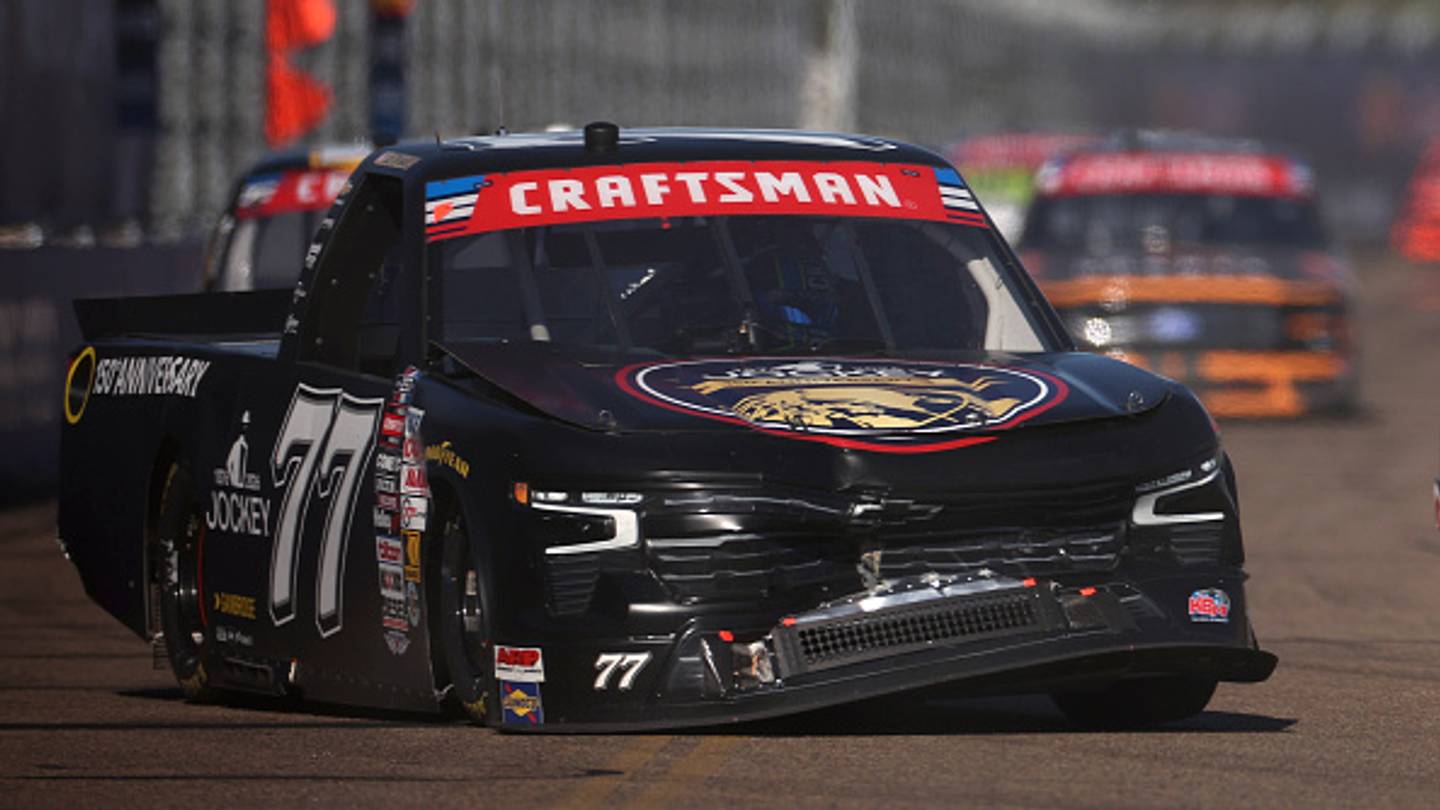Justin Marks, Spire Motorsports, NASCAR Craftsman Truck Series